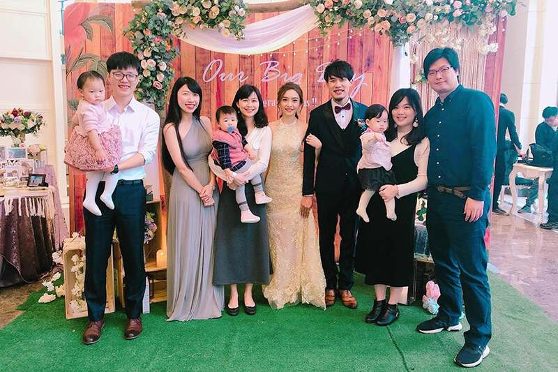 一場處處用心、細心的婚禮